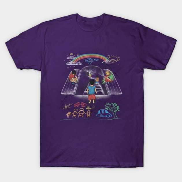 Draw Your Own Destiny T-Shirt by Made With Awesome